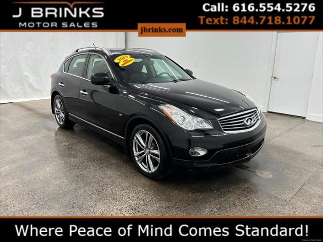 2015 Infiniti QX50