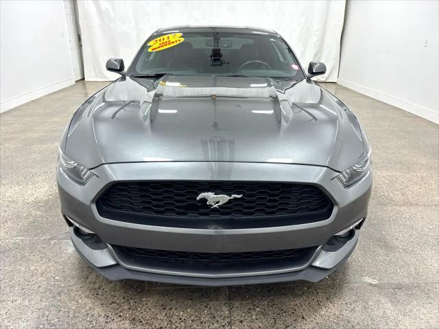 Photo of 2017 Magnetic Metallic Ford Mustang