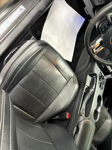 Photo of 2017 Magnetic Metallic Ford Mustang