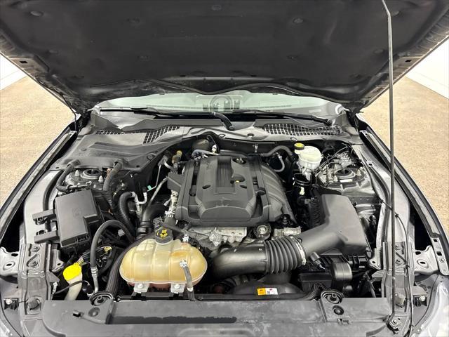 Photo of 2017 Magnetic Metallic Ford Mustang