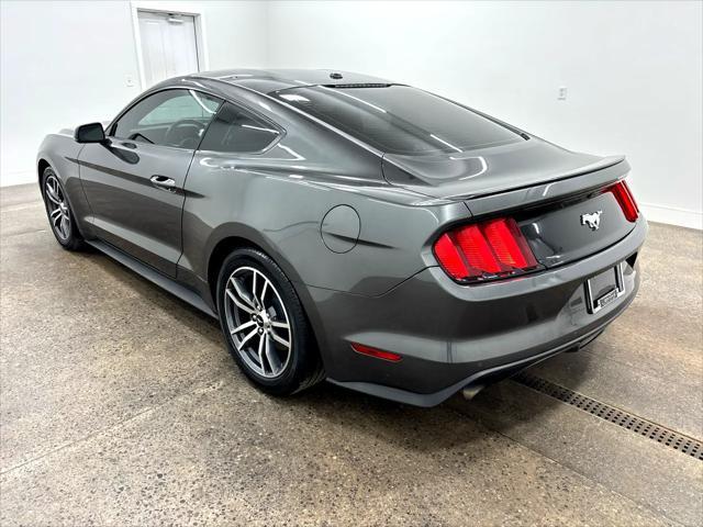 Photo of 2017 Magnetic Metallic Ford Mustang