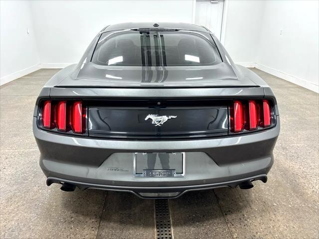 Photo of 2017 Magnetic Metallic Ford Mustang