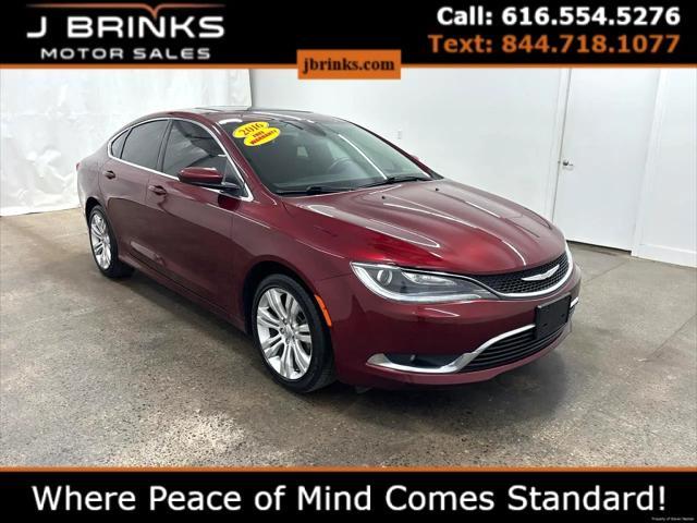 2016 Chrysler 200
