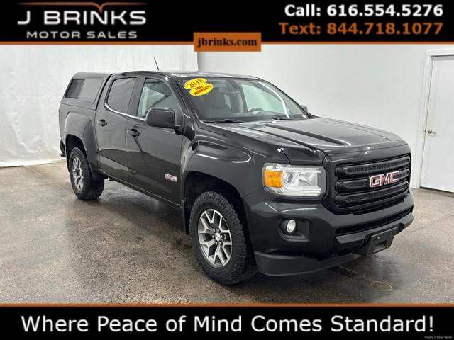 2018 GMC Canyon