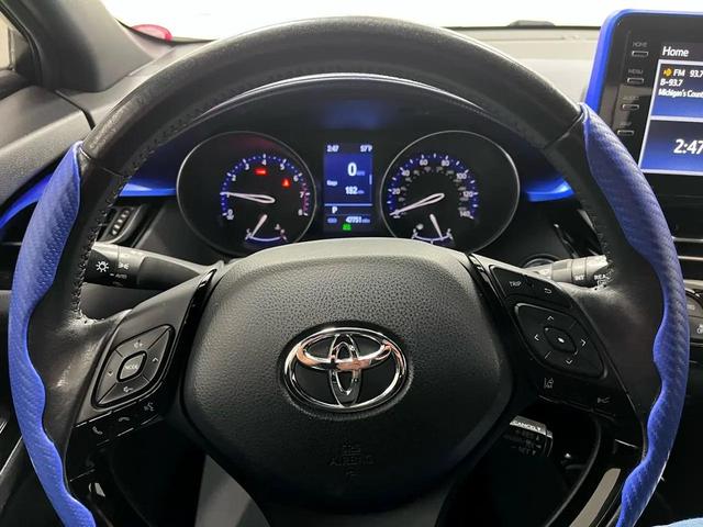 Photo of 2020 WHITE Toyota C-HR