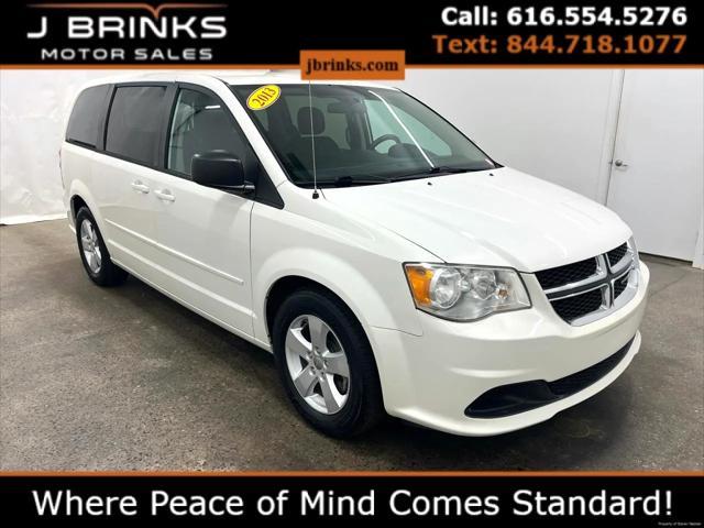2013 Dodge Grand Caravan