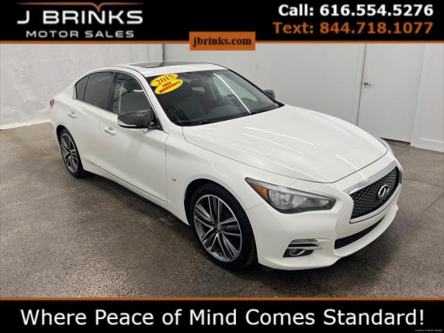 2015 Infiniti Q50