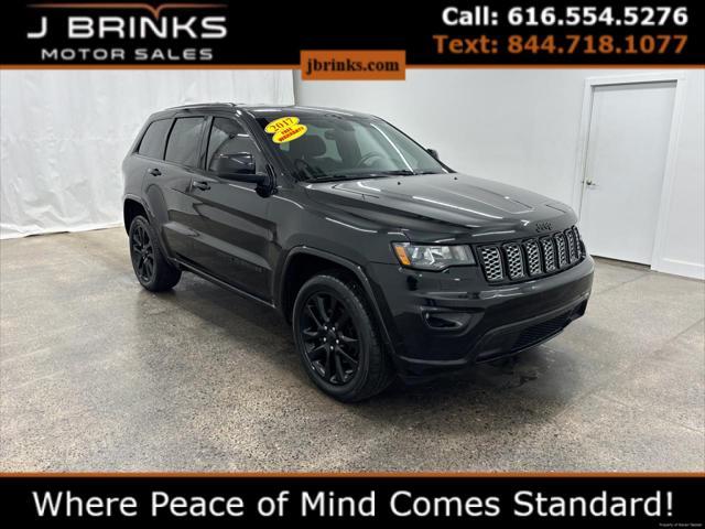 2017 Jeep Grand Cherokee