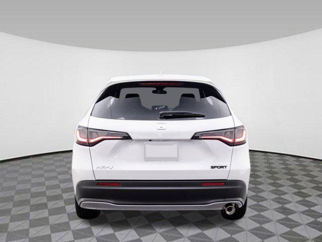 Photo of 2026 Platinum White Pearl Honda HR-V
