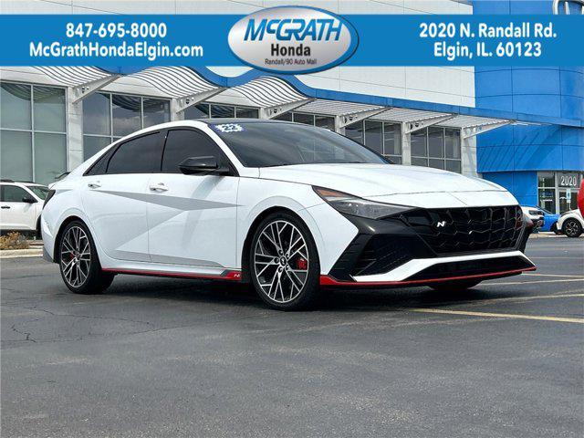 2022 Hyundai Elantra N
