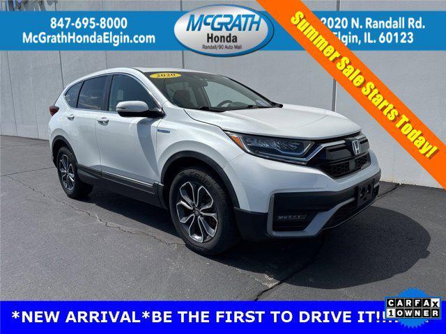 2020 Honda Cr-v Hybrid