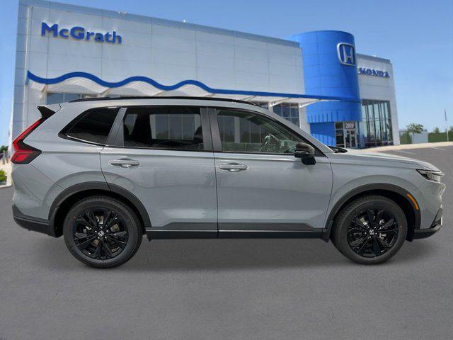 Photo of 2026 Urban Gray Pearl Honda CR-V Hybrid
