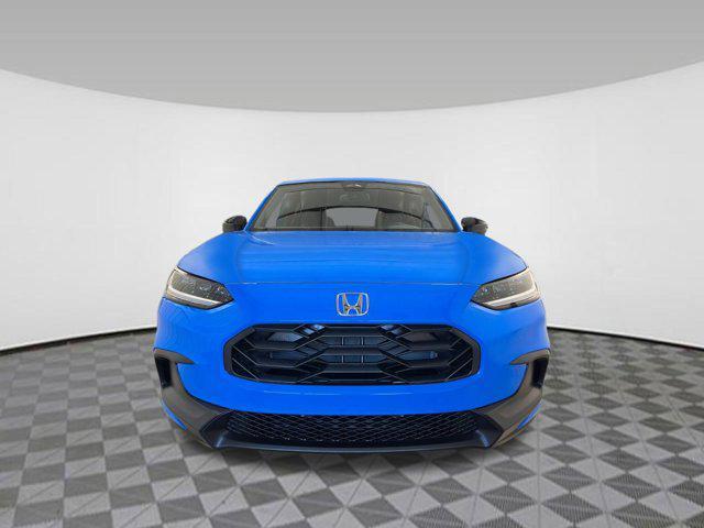Photo of 2026 Boost Blue Pearl Honda HR-V