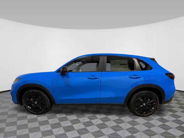 Photo of 2026 Boost Blue Pearl Honda HR-V