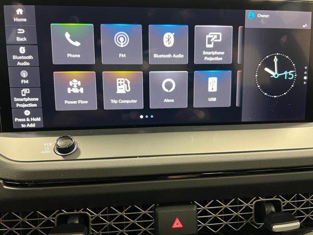 Photo of 2025 Canyon River Blue Metallic Honda Accord Hybrid