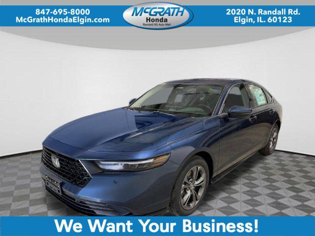 Photo of 2025 Canyon River Blue Metallic Honda Accord Hybrid