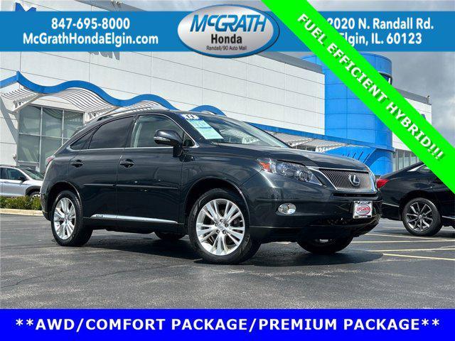 2011 Lexus Rx 450h