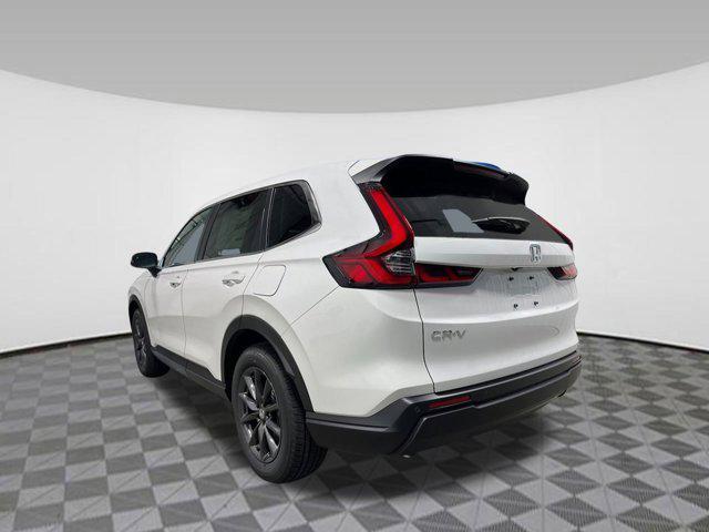 Photo of 2026 Platinum White Pearl Honda CR-V