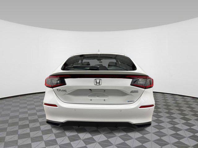 Photo of 2026 Platinum White Pearl Honda Civic Hybrid