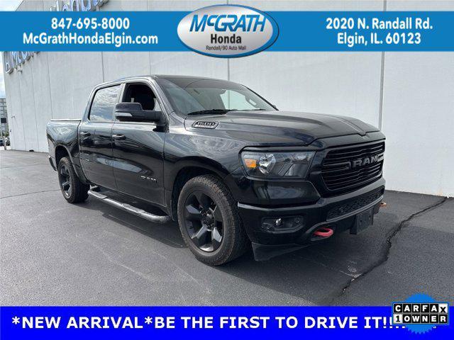 Photo of 2019 Diamond Black Crystal Pearlcoat RAM 1500