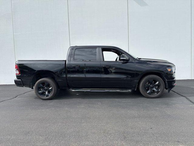 Photo of 2019 Diamond Black Crystal Pearlcoat RAM 1500