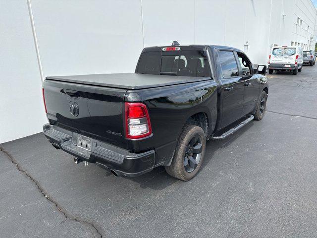 Photo of 2019 Diamond Black Crystal Pearlcoat RAM 1500