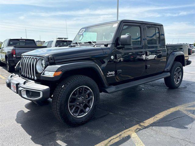 Photo of 2020 Black Clearcoat Jeep Gladiator