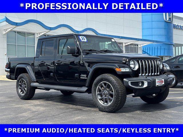 Photo of 2020 Black Clearcoat Jeep Gladiator