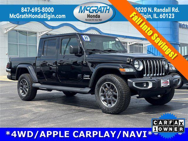 Photo of 2020 Black Clearcoat Jeep Gladiator