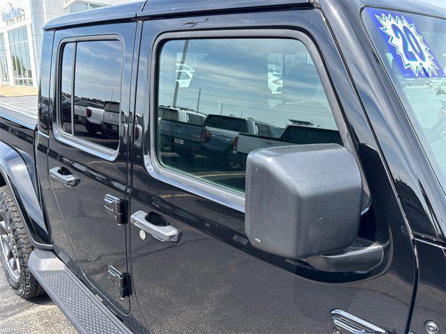 Photo of 2020 Black Clearcoat Jeep Gladiator