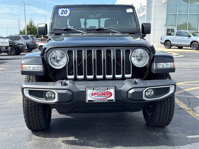 Photo of 2020 Black Clearcoat Jeep Gladiator