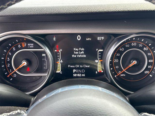 Photo of 2020 Black Clearcoat Jeep Gladiator