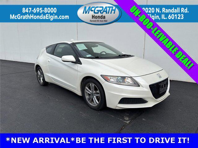 Photo of 2013 Premium White Pearl Honda CR-Z