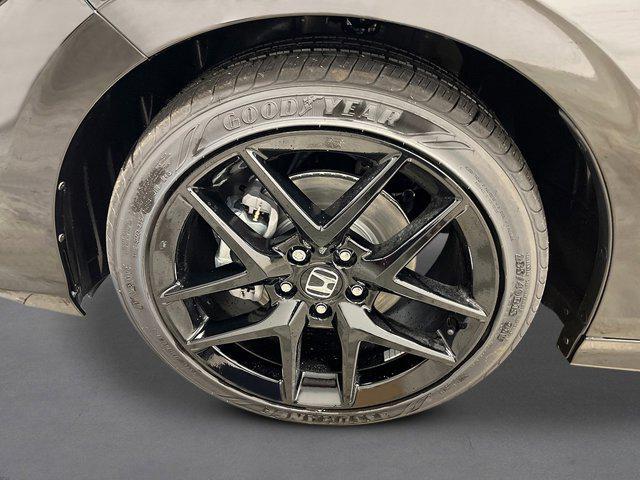 Photo of 2026 Crystal Black Pearl Honda Civic Hybrid