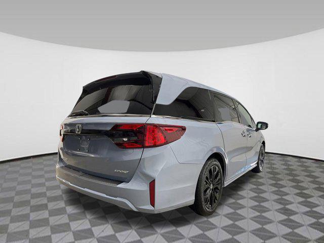 Photo of 2026 Sonic Gray Pearl Honda Odyssey