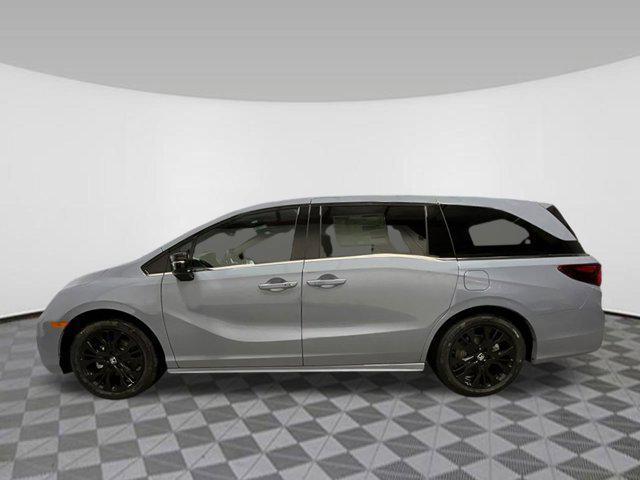 Photo of 2026 Sonic Gray Pearl Honda Odyssey