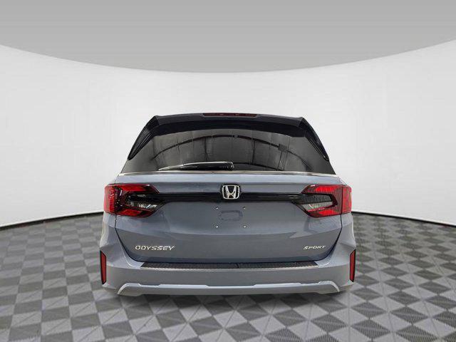 Photo of 2026 Sonic Gray Pearl Honda Odyssey