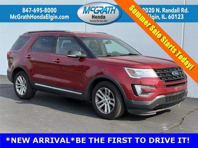 2016 Ford Explorer