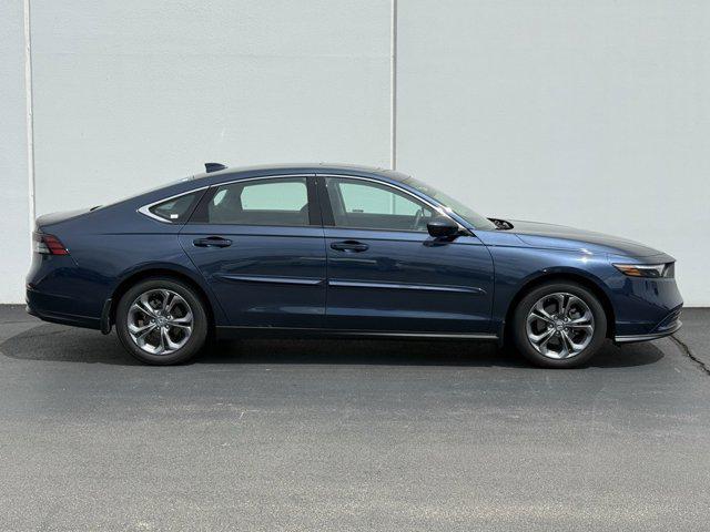 Photo of 2024 Blue Metallic Honda Accord