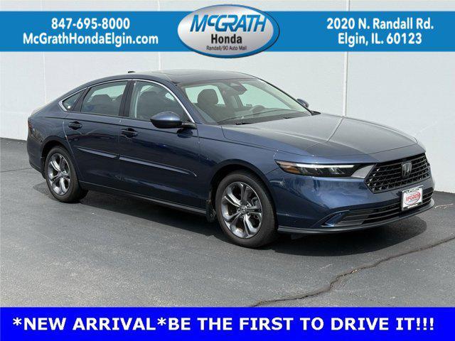 Photo of 2024 Blue Metallic Honda Accord