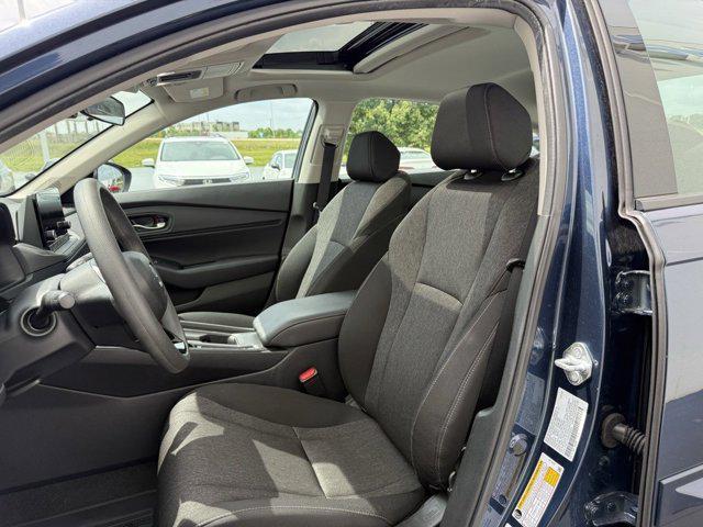 Photo of 2024 Blue Metallic Honda Accord