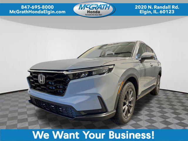 Photo of 2026 Urban Gray Pearl Honda CR-V