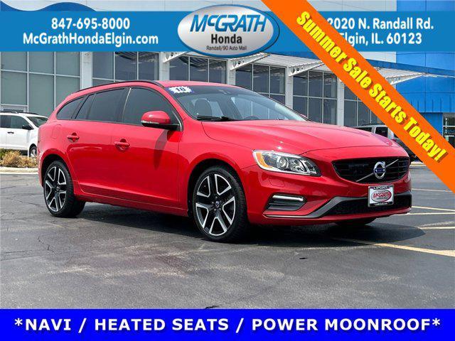2018 Volvo V60