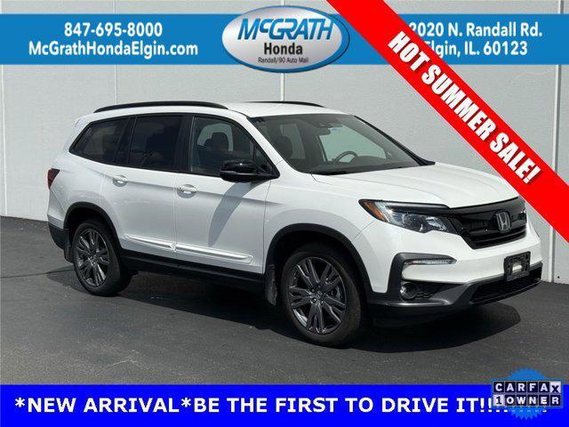 2022 Honda Pilot