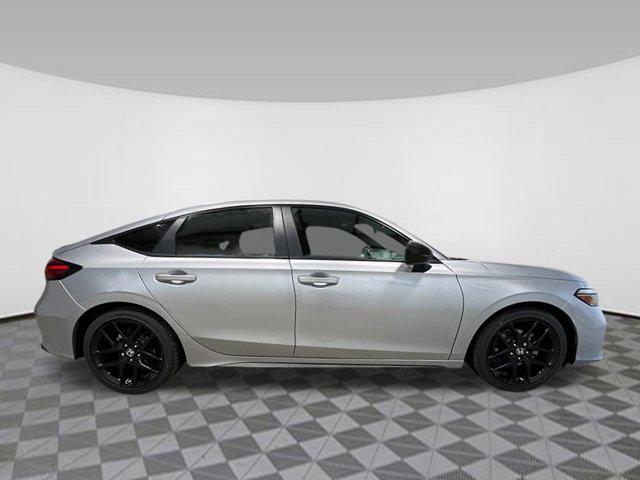 Photo of 2026 Solar Silver Metallic Honda Civic