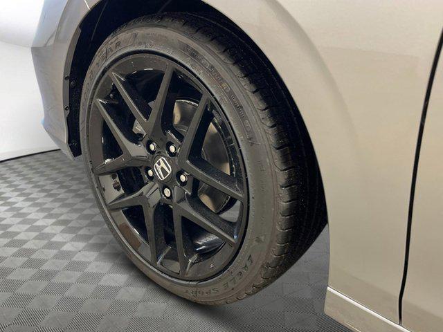 Photo of 2026 Solar Silver Metallic Honda Civic