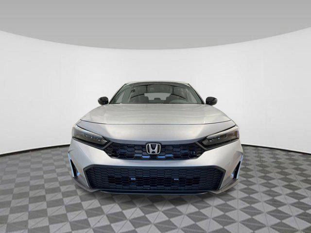 Photo of 2026 Solar Silver Metallic Honda Civic