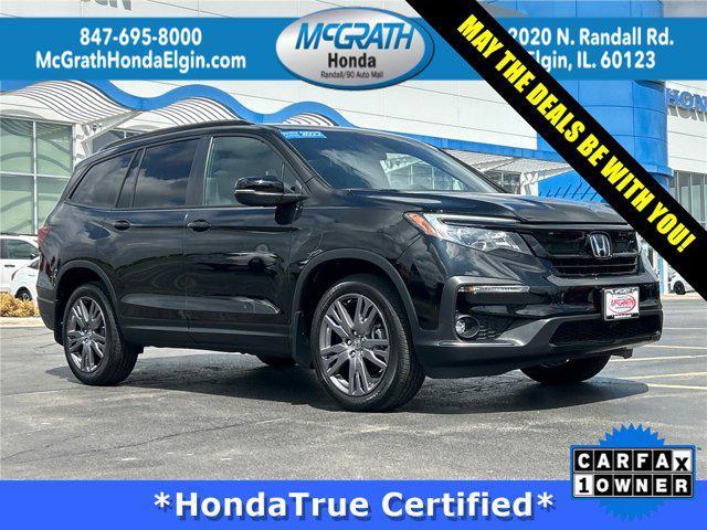 2022 Honda Pilot
