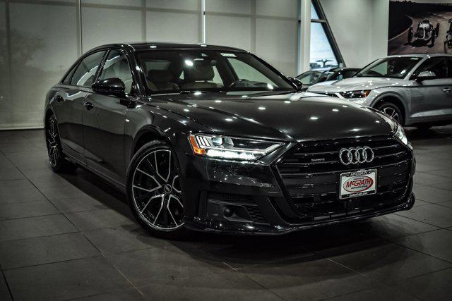 Photo of 2021 Gray Metallic Audi A8