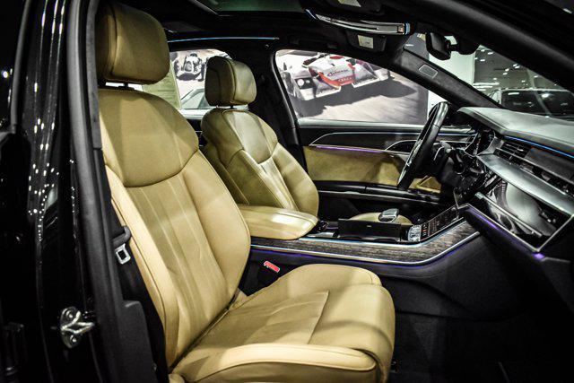 Photo of 2021 Gray Metallic Audi A8